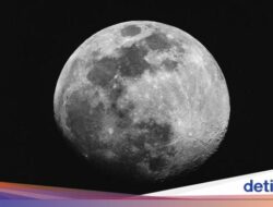 Didalam Mana Asalnya Bulan? Ini 5 Teori Pembentukannya