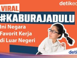 Infografis: Viral #KaburAjaDulu , Mana Bangsa Kandidatteratas Tujuan Diaspora Indonesia?