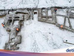 Komplek Rumah Agrikultur Berusia 700 Tahun Ditemukan Hingga Jerman