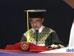 Mantan Mendikbud Muhadjir Effendy Dikukuhkan Dari Sebab Itu Guru Besar UM, Ini Bidangnya