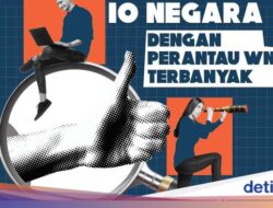 Infografis: Gaya #KaburAjaDulu, Ini 10 Bangsa Terbanyak Jumlah WNI Versi Lembaga Negara