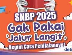 Infografis: Penilaian SNBP 2025, Bukan'Jalur Langit' Lho!