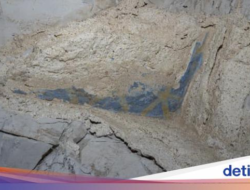 Potret Makam Firaun Thutmose II yang Terbaru Ditemukan Didekat Luxor Mesir