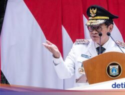 Pramono Anung Resmi Dilantik Dari Sebab Itu Gubernur Jakarta, Ini Profil Pendidikannya