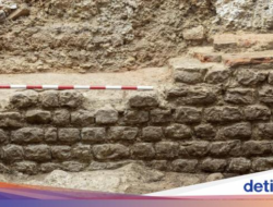 Sisa Basilika Romawi Tertua Di London Ditemukan, Usianya 2.000 Tahun