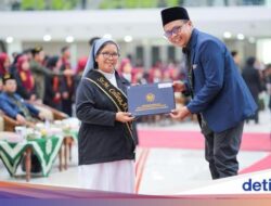 Biarawati Katolik Ini Lulus Di Universitas Muhammadiyah Surakarta, Belajar Apa?