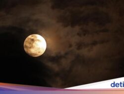 Catat! Berencana Ada Purnama Snow Moon Di Pekan Kedua Februari