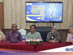 Universitas Terbuka Cari Rektor Terbaru! Simak Kriteria dan Syaratnya
