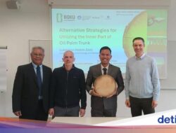 Lulus S3 Hingga Austria, Eksperimen Dosen IPB Manfaatkan Limbah Sawit Karena Itu Bahan Konstruksi