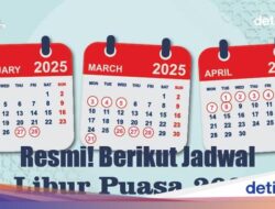 Tok! Pemerintah Resmi Umumkan Awal Ramadan 1 Maret, Cek Jadwal Cuti Bersamanya