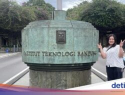 Kuliah Ke ITB, Mahasiswa Jepang Kaget Banyak Tugas Kelompok