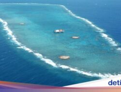Bukan Biru, Dahulu Lautan Di Bumi Berwarna Hijau