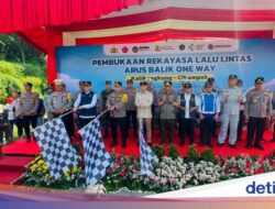 One Way Nasional Diberlakukan Hingga Puncak Arus Balik Hari Ini, Ini Skemanya