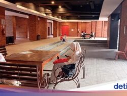 Potret UTBK Hari Pertama Di UI: Peserta Berdatangan Sebelum Jam 6 Pagi