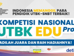 Pertama Ke Indonesia, Telah Hadir Kejuaraan UTBK Bagi Para Pendidik