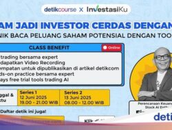 Belajar Saham Lebih Cepat, Akurat, dan Hemat Waktu Di Kelas Penanaman Modal Asing AI detikcourse