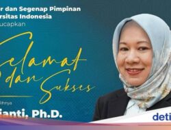 Sejarah Terbaru Di FEB UI, Yulianti Karena Itu Perempuan Pertama Duduki Sofa Dekan