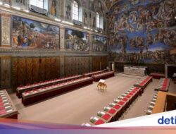 Ini Konklaf Pemilihan Paus Terlama Sepanjang Sejarah, Hampir 3 Tahun!