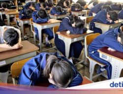 Siswa Hingga Jepang Punya Kebiasaan Tidur Siang, Konsentrasi dan Prestasi Menimbulkan Kekhawatiran