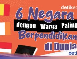 6 Bangsa Bersama Warga Paling Berpendidikan Hingga Dunia, Mana Jawaranya?