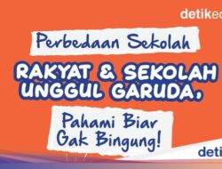 Infografis: Perbedaan Sekolah Rakyat dan Sekolah Unggul Garuda