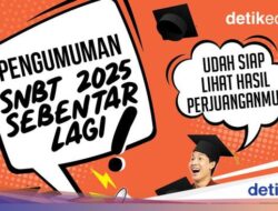 Infografis: Pengumuman UTBK SNBT 2025 Hari Ini! Simak Cara Unduh Sertifikatnya