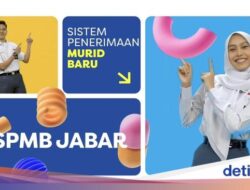 Pendaftar SMA Hingga SPMB Jabar 2025 Boleh Pilih 3 Sekolah, Begini Ketentuannya