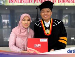 Lika-Liku Rahadian, Mahasiswa Autistik Lulus S2 Di UPI Untuk 2,5 Tahun