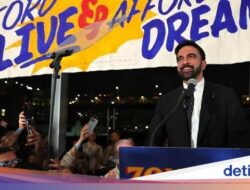 Zohran Mamdani Kandidat Kuat Wali Kota New York, Pilih Tak Kuliah Di Kampus Top