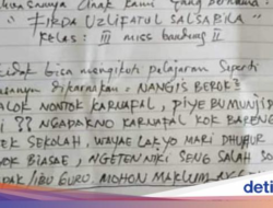 Contoh Surat Izin Tidak Masuk Sekolah, Perhatikan Formatnya Ya!