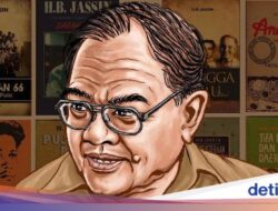 Riwayat Belajar HB Jassin, SD Ke Gorontalo-Kuliah Sastra Ke AS