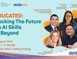 Wujudkan Generasi Paham AI, Melek Keahlian dan Sehat Mental Bersama IFLS 2025