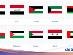 Tahu Nggak, Mengapa Warna Bendera Bangsa-Bangsa Timur Ditengah Identik?