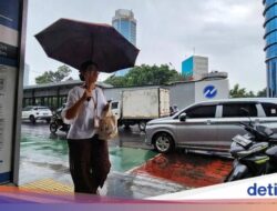 Daerah-Daerah Ini Bakal Dilanda Hujan Sepekan Hingga Di Menurut BMKG, Ada Kotamu?
