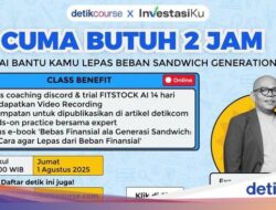 Kenali Penanaman Modal Asing Saham Pakai AI Untuk Sandwich Gen Sibuk dan Tertekan Keuangan