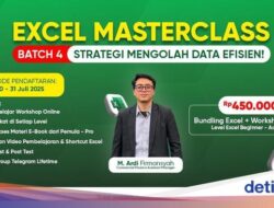 Kesulitan Mengolah Data? Saatnya Upgrade Skill Lewat Excel Masterclass Batch 4