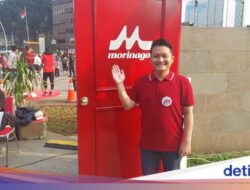 Morinaga Ajak Orang Tua Tentukan Masa Didepan Anak Lewat Pencalonan Politik Edukatif