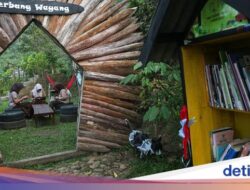 Perpustakaan Alam Jagaraksa, Menyemai Cinta Bacaan Ke Kaki Gunung Karang