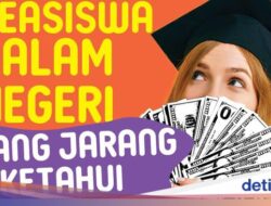 Infografis: 5 Rekomendasi Beasiswa Di Negeri yang Jarang Diketahui