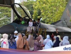 Serunya Liburan Sambil Kenal Alutsista Di Lanud Sultan Iskandar Muda Aceh