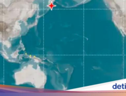 13 Lokasi Di Indonesia Ini Terdampak Bencana Alam Kecil Imbas Gempa Rusia M 8,7
