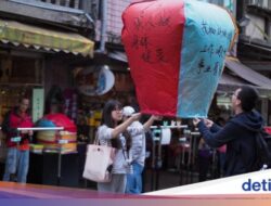 Sejarah Lentera Udara Ke Shifen, Isyarat Aman yang Dari Sebab Itu Penghidupan