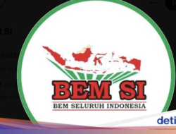 BEM SI dan BEM SI Kerakyatan Aksi Ketidak Setujuan Hari Ini, Ini Tuntutannya