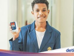 Bersama Papua Ke Jabar, Benyamin Diterima Ke Unpad sebagai Mahasiswa Termuda