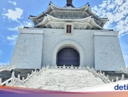 Mengenang Sejarah Hingga Chiang Kai-shek Memorial Hall