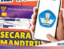 Infografis: Cara Daftar KIP Kuliah Secara Mandiri!