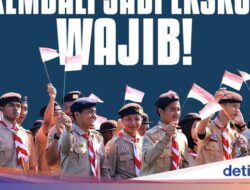 Infografis: Pramuka Kembali Karena Itu Ekskul Wajib!