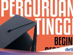 Infografis: 6 Jenis Perguruan Tinggi, Begini Bedanya!