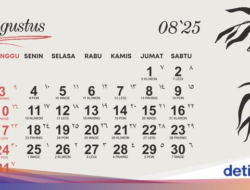 25 Agustus Memperingati Hari Apa? Cek Daftar Hari Besar Nasional-Internasional