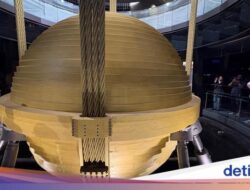 Ini Rahasia Menara Tertinggi Ke Taiwan Bertahan Gempa dan Topan